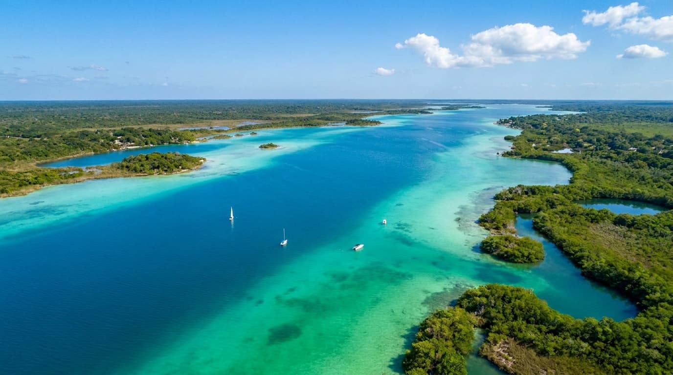 The Lagoon of Seven Colors — Bacalar day trip
