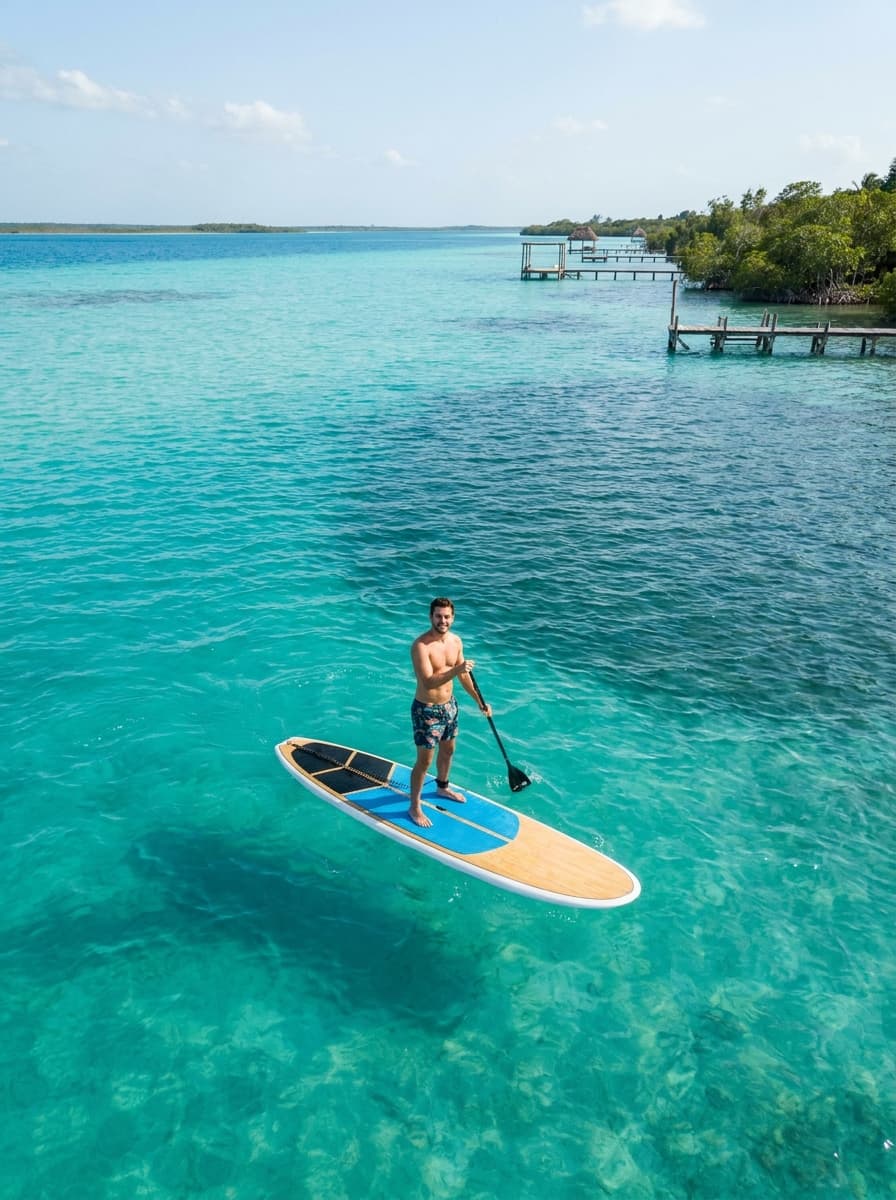 The Lagoon of Seven Colors — Bacalar day trip