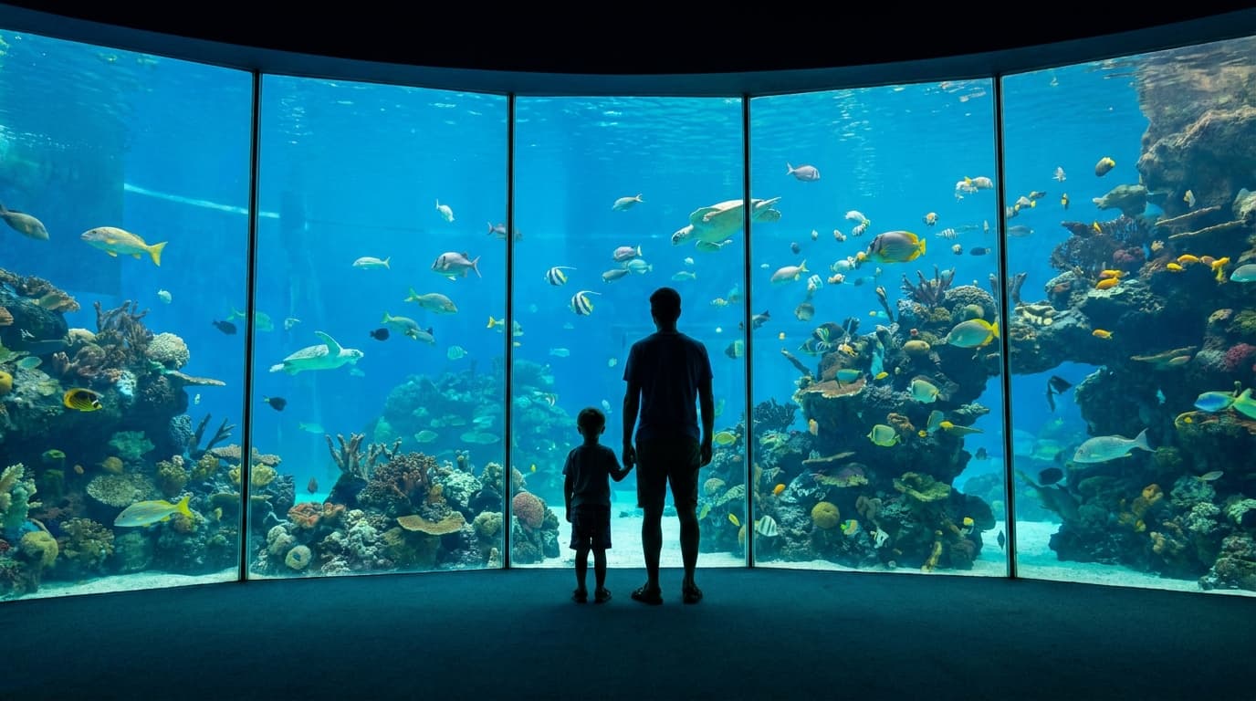 The Cancún Interactive Aquarium