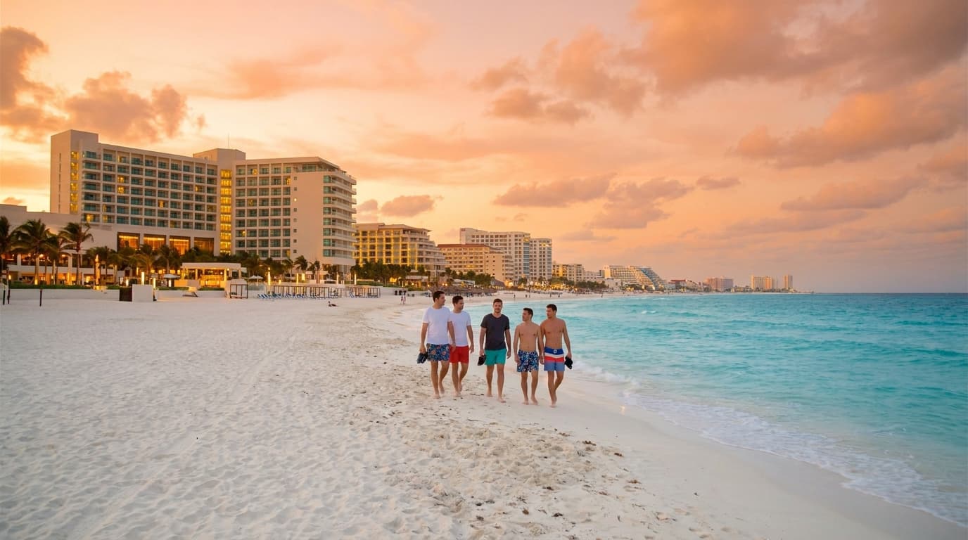 The best beaches of Cancún