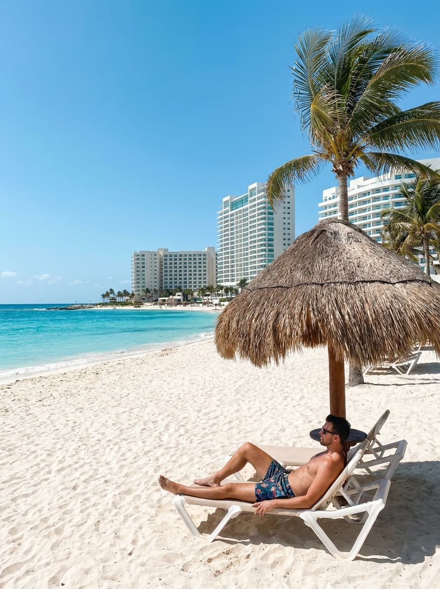 The best beaches of Cancún