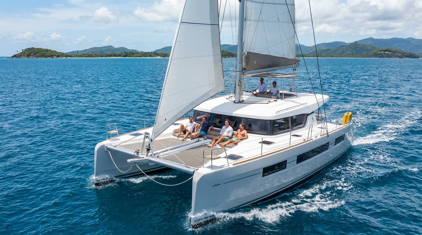 Catamaran and private boat adventures in the Caribbean
