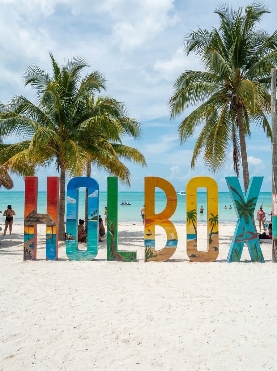 Holbox Island — flamingos, hammocks and white sand