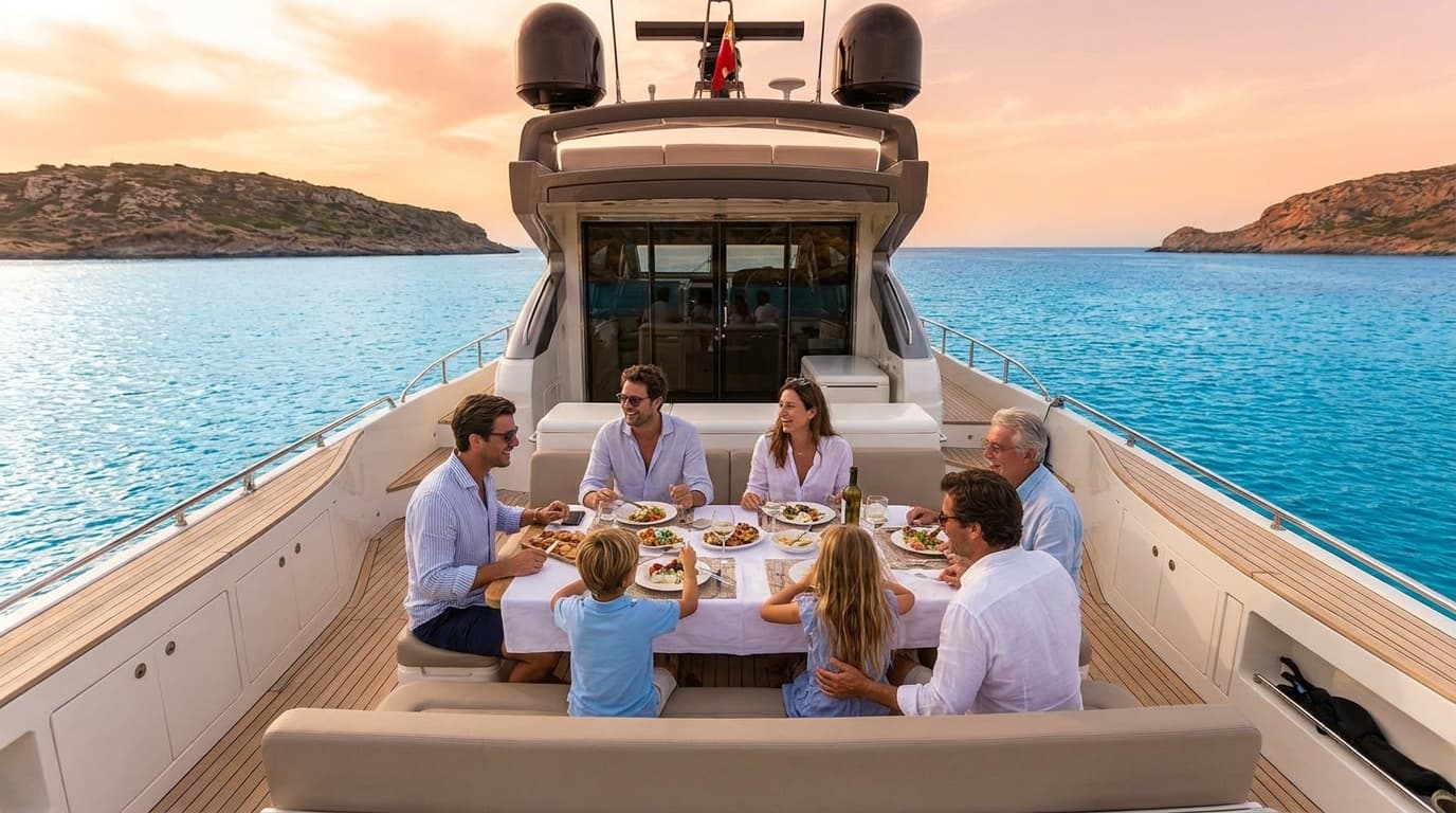 Private yacht rental in Playa del Carmen