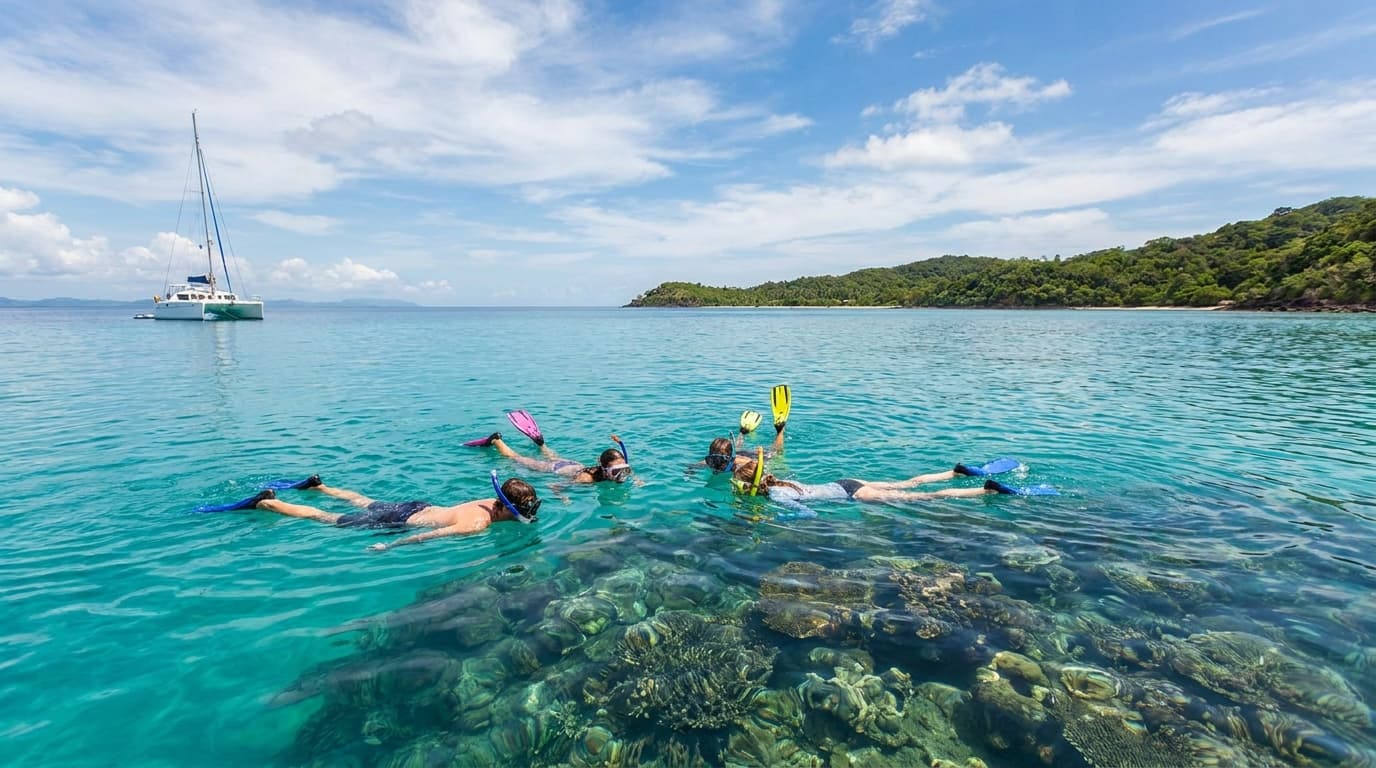 Snorkeling in Playa del Carmen, Cozumel, Tulum and Akumal