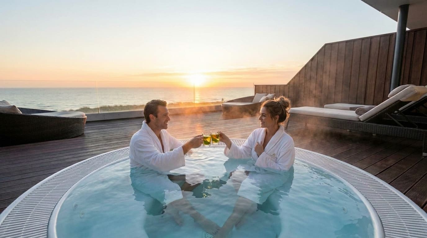 Spa day with a beach massage in Playa del Carmen