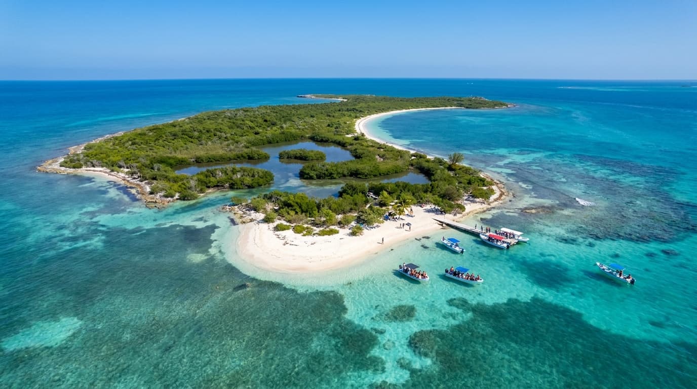 Exclusive Isla Contoy day trip — unspoiled island nature