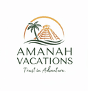 Amanah Vacations logo