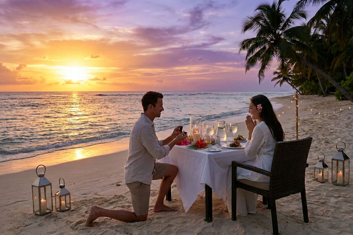 Honeymoon Escape — Romance & Intimacy