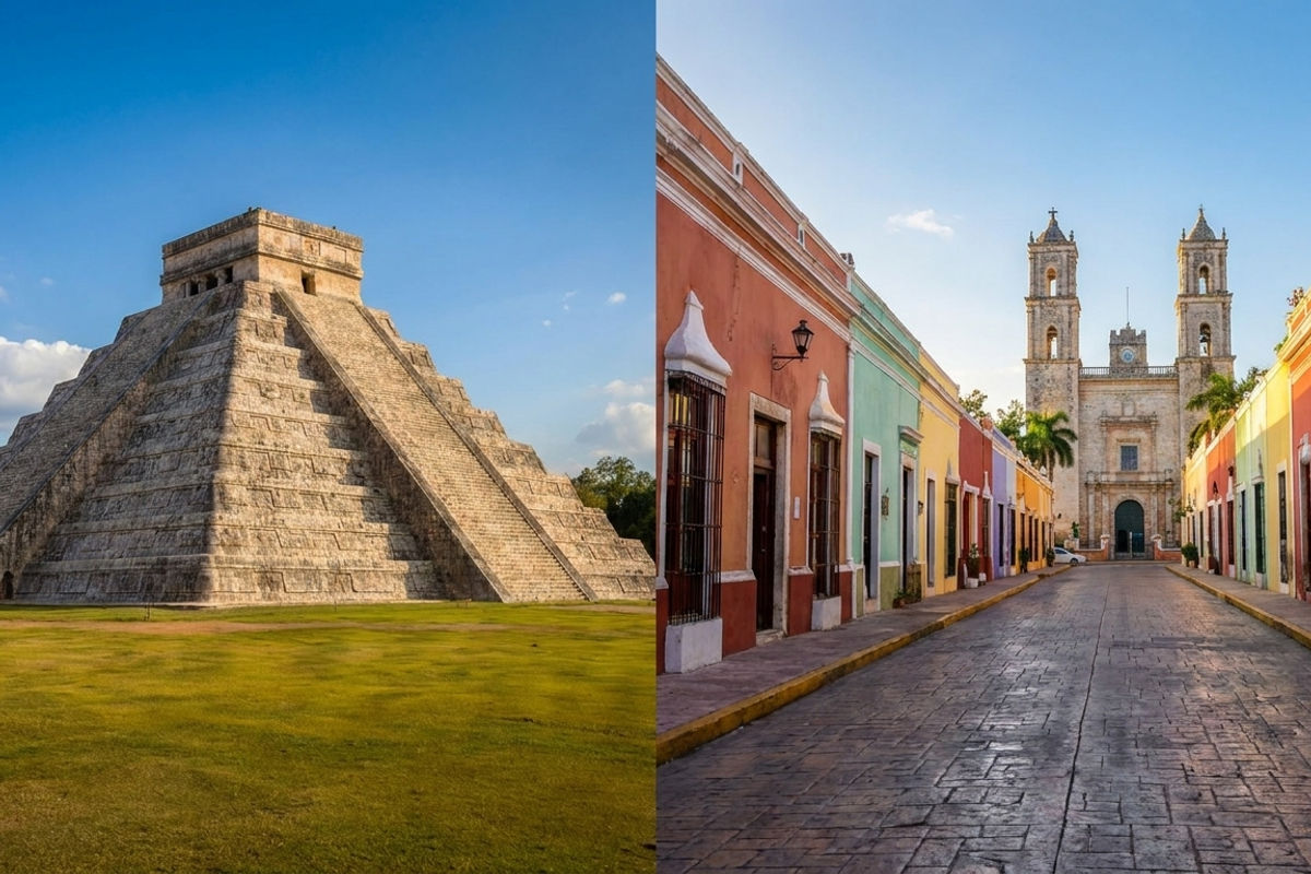 Chichen Itza & Valladolid